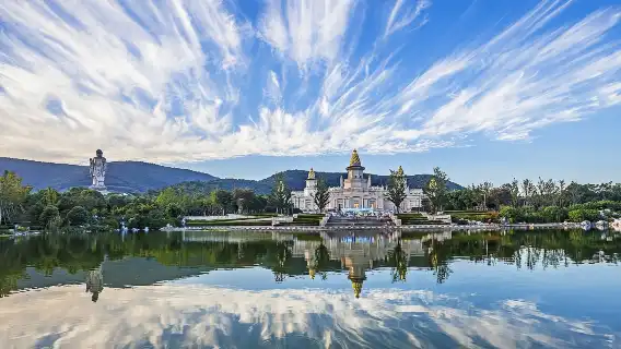 無錫靈山大佛+蠡園+梅園+黿頭渚+拈花灣包車一日遊