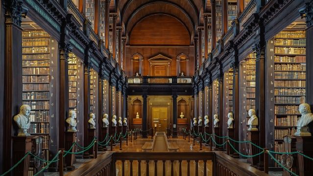 Tour del Libro di Kells, Castello di Dublino, Cattedrale di Christ Church