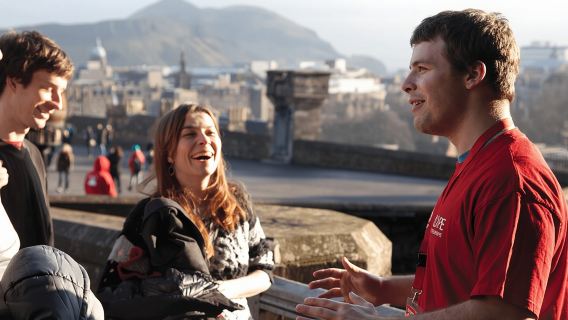 Gamla stans Höjdpunkter Walking Tour i Edinburgh