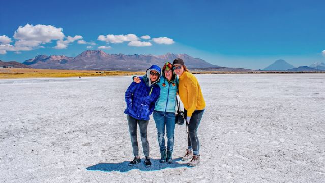 Tur Harian Penuh ke Danau Garam Salinas di Arequipa