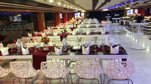 Dubai Lotus Mega Yacht Dinner Cruise Tour with Private Transfers Day Tours 4