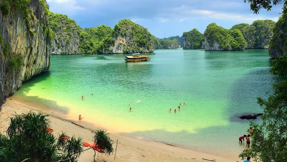 Lan Ha bay cruise and kayak (small group guaranteed)