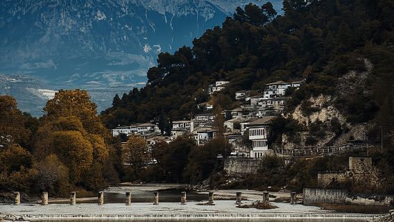 Berat, Albania: Castle and City Tour with Coffee Break