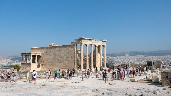 Dari Pelabuhan Piraeus: Tur Mitologi Acropolis dan Parthenon
