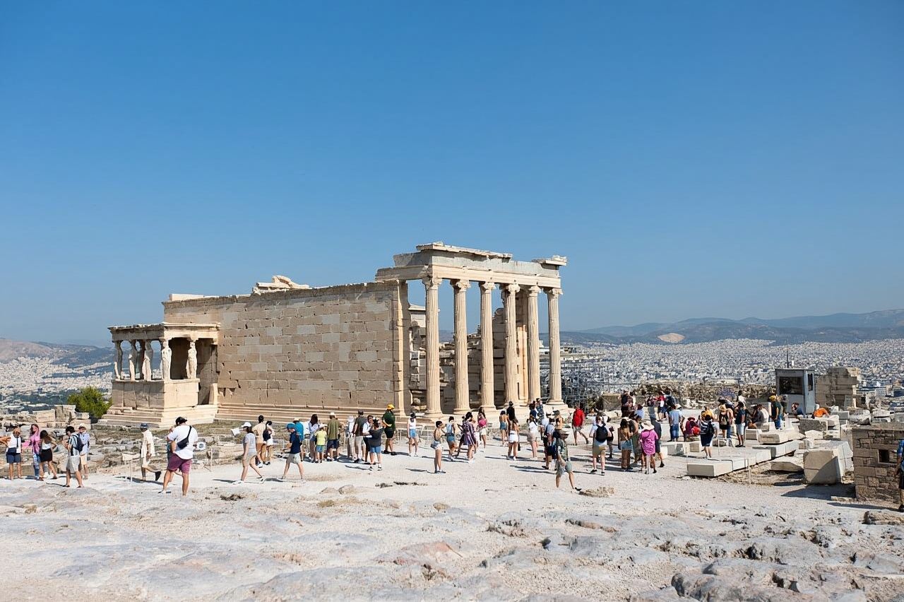Hafen von Piräus: Akropolismuseum und Parthenon-Mythologie-Tour