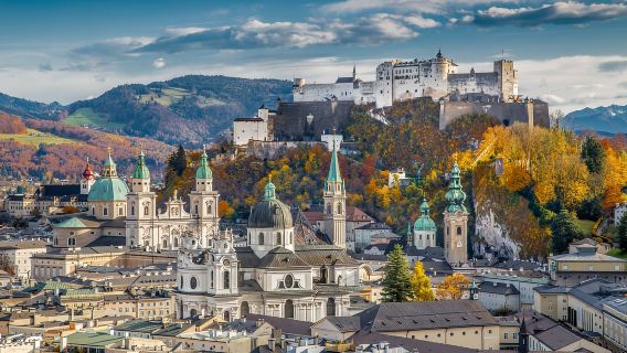 De Munich : Salzbourg, St. Wolfgang et le Salzkammergut
