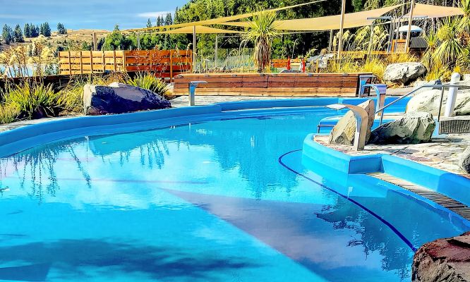 Lake Tekapo: Tiket Masuk Sehari untuk Kolam Air Panas