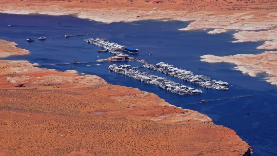 Página: Vuelo en helicóptero por Horseshoe Bend