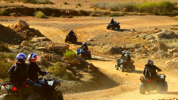 Petualangan Sepeda Quad Pribadi di Gurun Agafay dari Marrakech