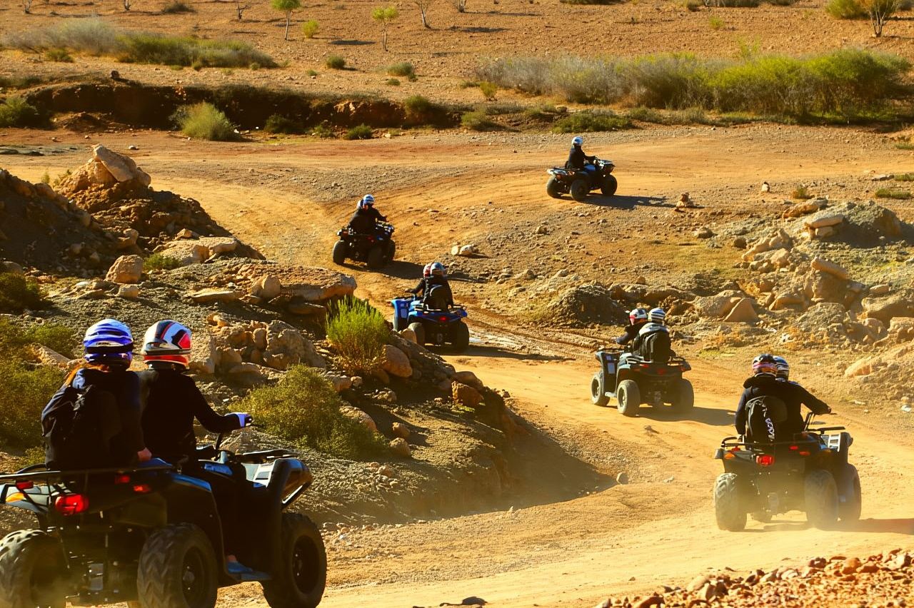 Private Agafay Desert Quad Biking Adventure from Marrakech