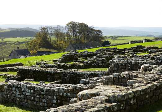 Hadrian's Wall: Housesteads Roman Fort Entry Ticket