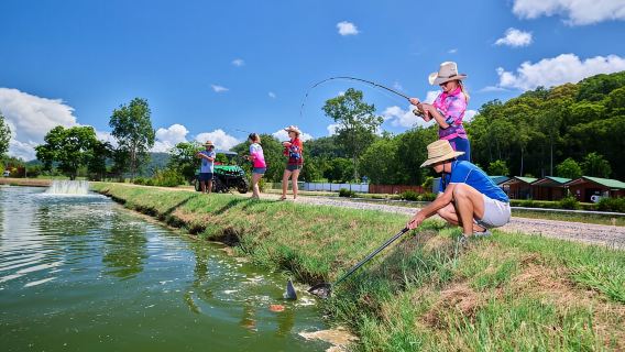 Playa Wonga: Experiencia de pesca con barra y anzuelo