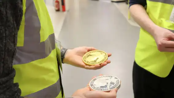 The Royal Mint Experience: Ticket, Guided Tour & Exhibition