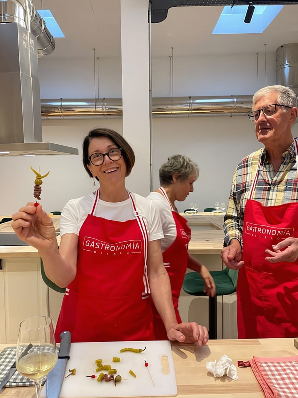 Bilbao: Basque Pintxos and Tapas Cooking Class