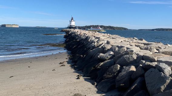 Maine Coastal Lighthouse: Zweistündige Fahrradtour