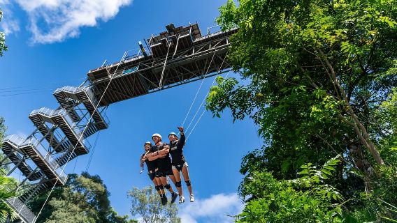 Cairns: Bungy Jump & Giant Swing Combo