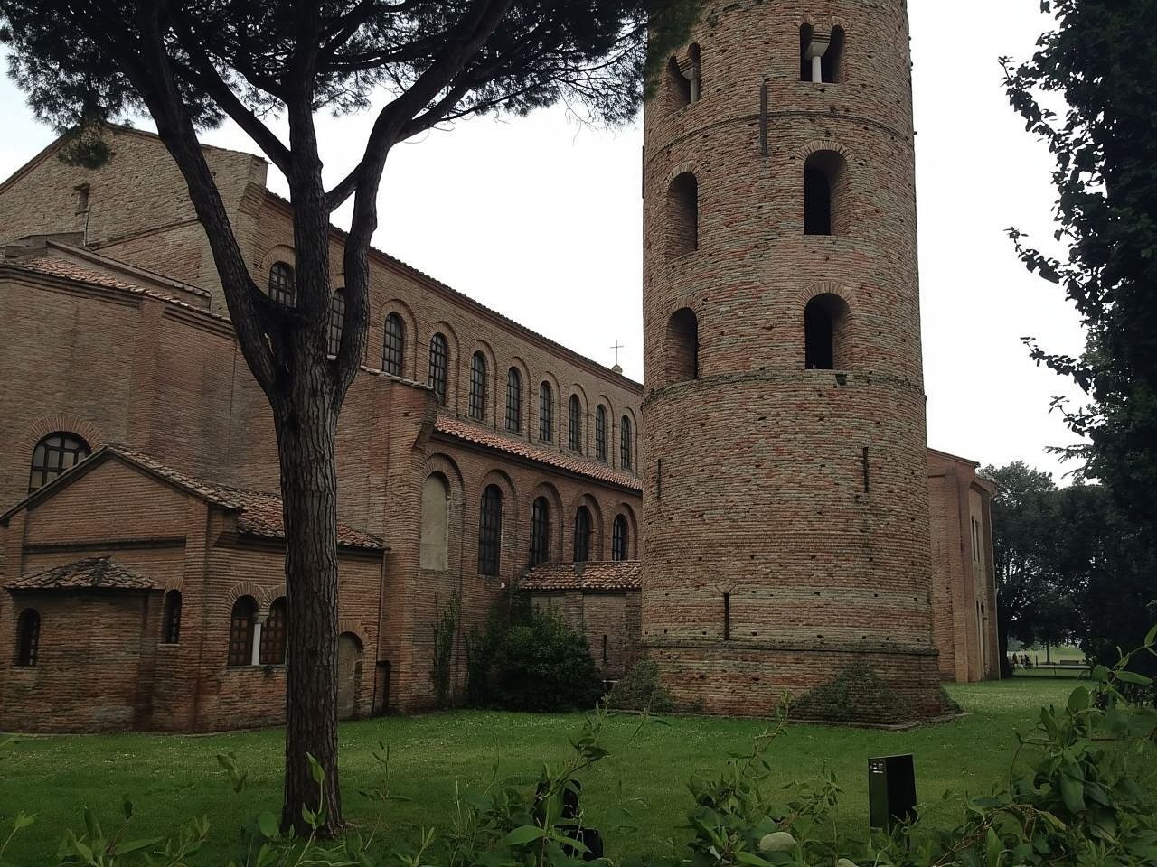 Eintrittskarte für das Classis-Museum und die Basilika Sant'Apollinare