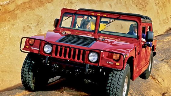 Moab: Hell's Revenge Hummer Safari Adventure