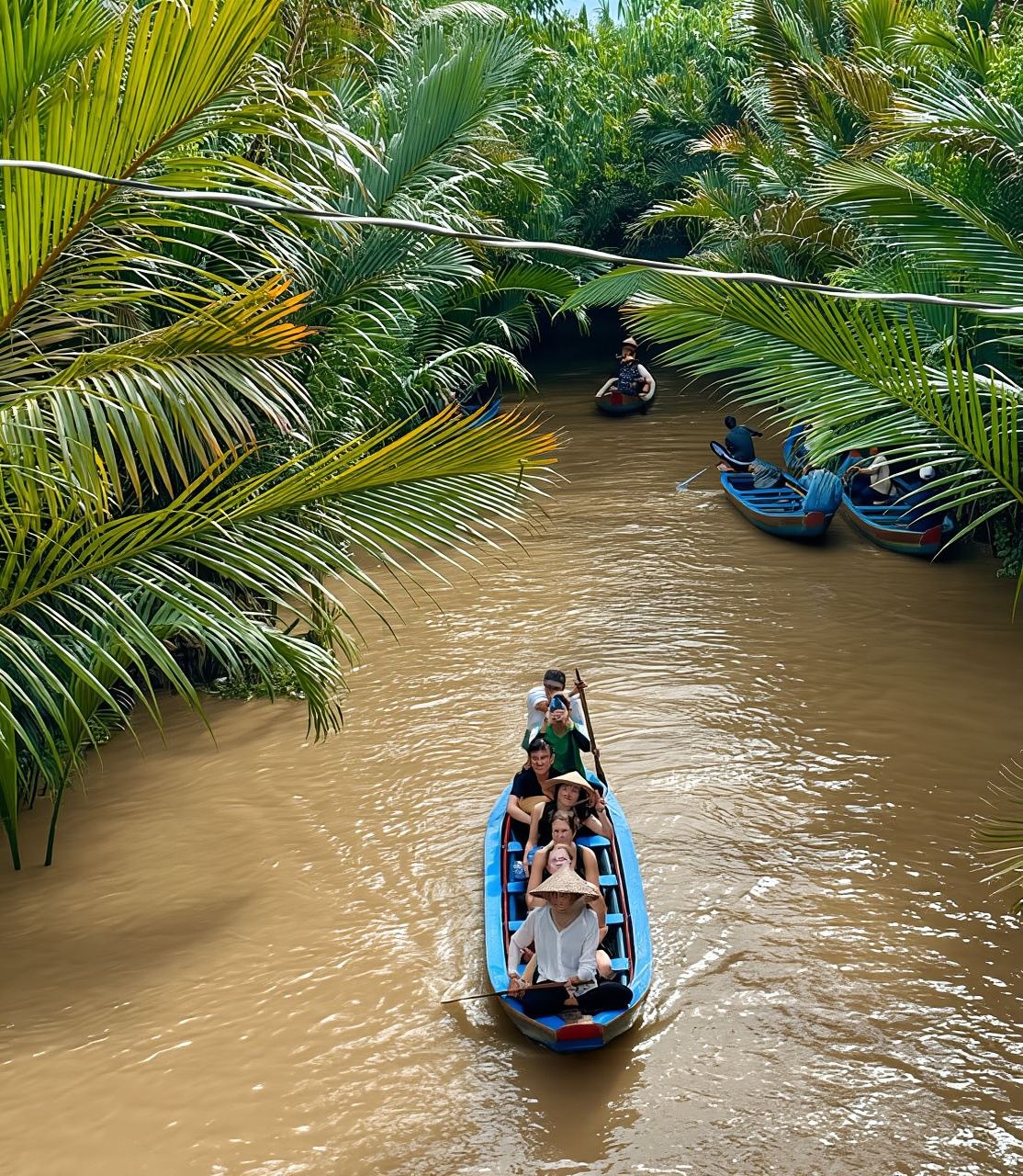 Non-Touristy Side Of Mekong Delta by Biking & Rowing