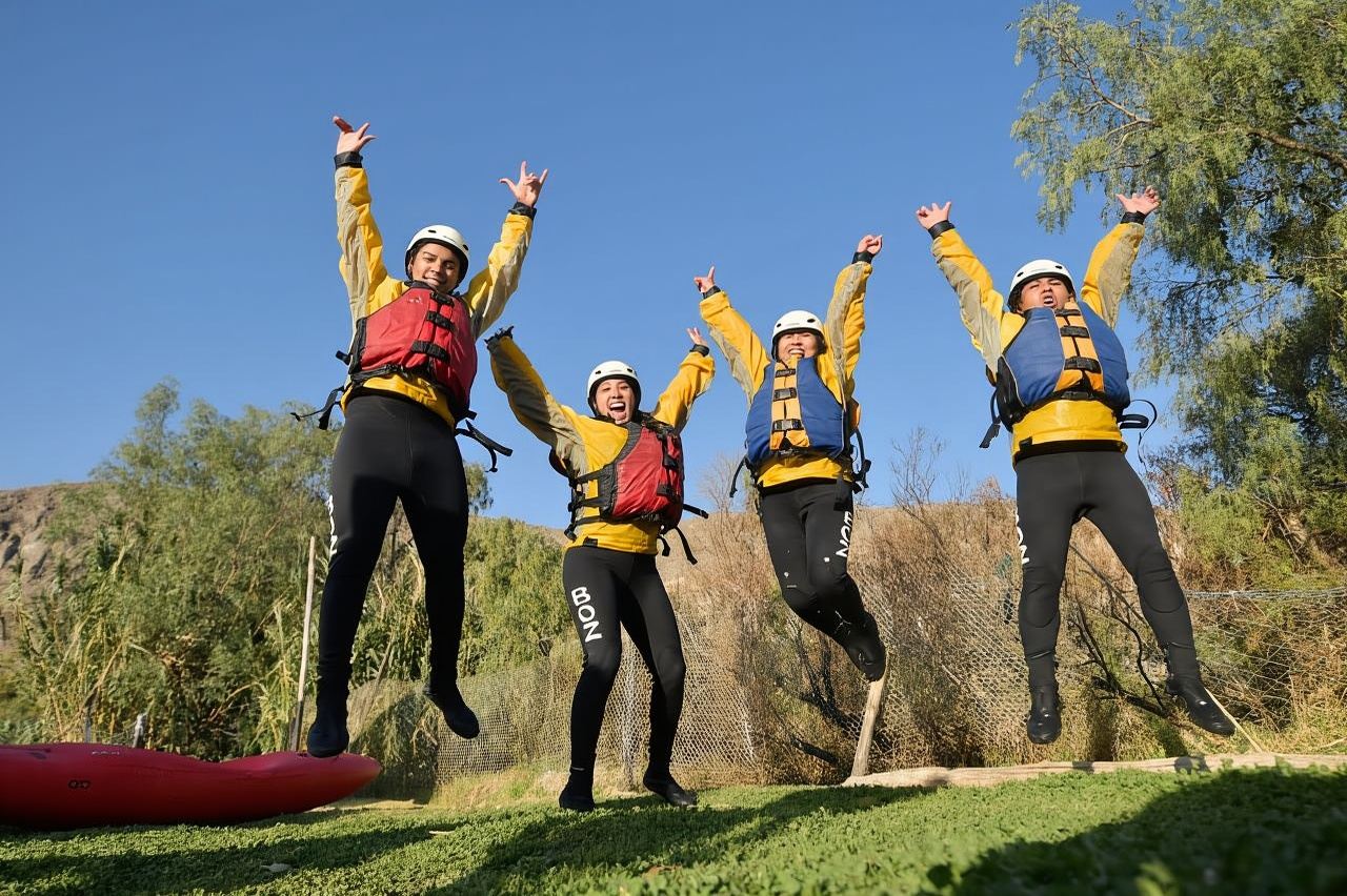Arequipa: Rafting on the Chili River