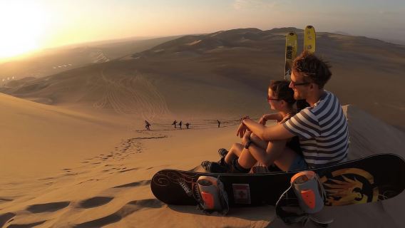 Ica: Sandboarding and Buggy in Huacachina Oasis