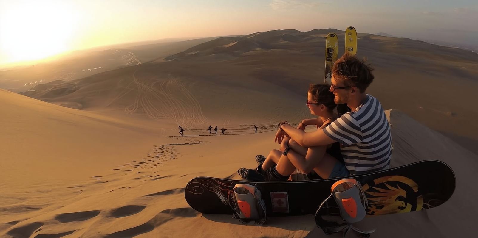 Ica: Sandboarding and Buggy in Huacachina Oasis
