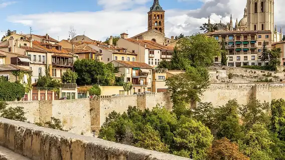 Segovia, Toledo, Alcazar: Madrid Departure