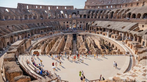 Roma: Visita guiada al Coliseo y la Antigua Roma