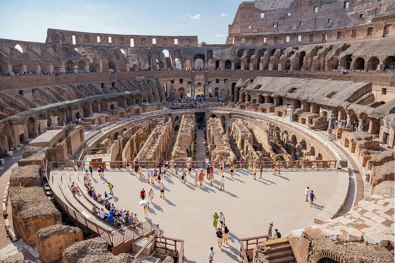 Rome: Guided Tour of Colosseum and Ancient Rome