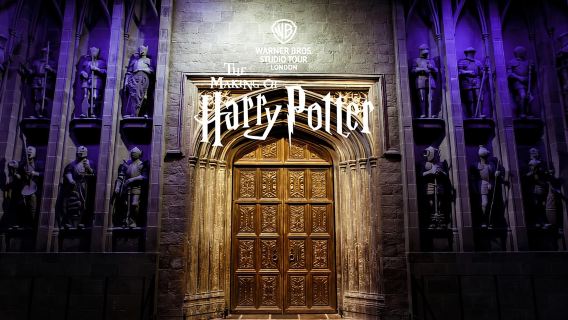 London: Fully-Guided Making of Harry Potter Tour