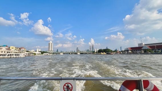 Bangkok: Boat Bliss Flusskreuzfahrt und Wat Arun-Besuch