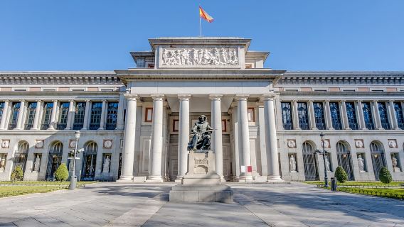 Madrid: tour salta fila del Museo del Prado e tapas facoltative