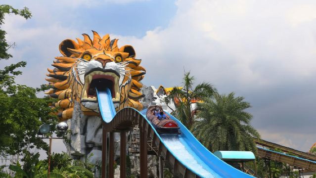 Siam Amazing Park Entry Ticket with Buffet Lunch (NON THAI)