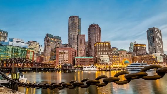 美國波士頓自由之路+紐伯裡街【城市漫遊】