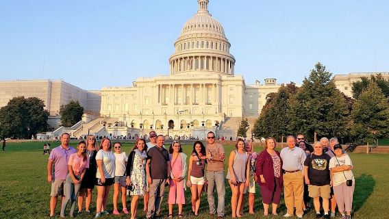 US Capitol Entry plus City Bus Tour & Arlington Cemetery Walk