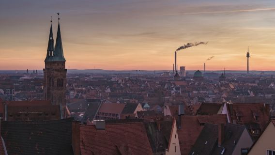 德國紐倫堡玩具博物館+聖誕市集+德意志鐵路博物館城市深度漫遊