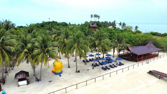 Laluan Eksklusif Suku Bajau Laut Lawatan Sehari di Tun Sakaran Marine Park Semporna Snorkeling di Pulau Mabul