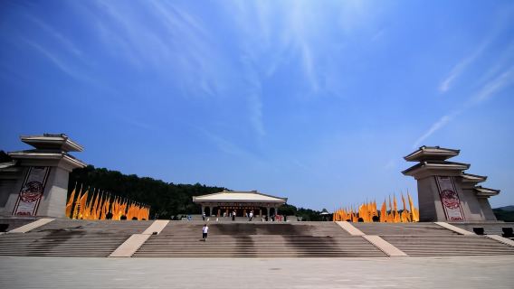 【包車遊】延安出發黃帝陵包車一日遊