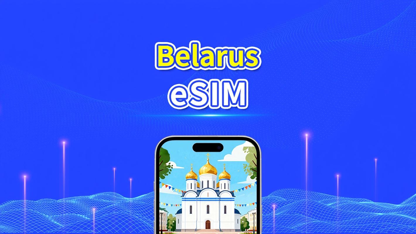 Belarus eSIM | 4G | Daily/Total Data Package | 1–30 days | 24-Hour Billing | QR Code