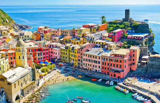意大利五漁村一日遊|專業導遊陪同|包含漁村間火車票