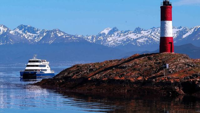 การนำทางช่องแคบบีเกิล อาณานิคมเพนกวิน