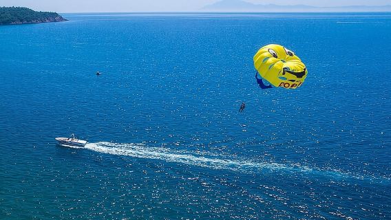 Parasailing Adventure From Hurghada