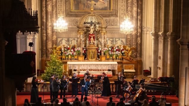 Wien: Tickets für klassische Konzerte in der Minoritenkirche