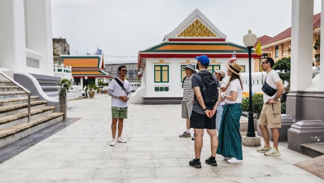 Bangkok: Experiencia oculta de bicicleta y comida que no te puedes perder