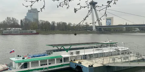 布拉迪斯拉發:郵輪 - 德文城堡往返之旅