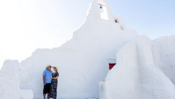 Servizio Fotografico Privato a Mykonos