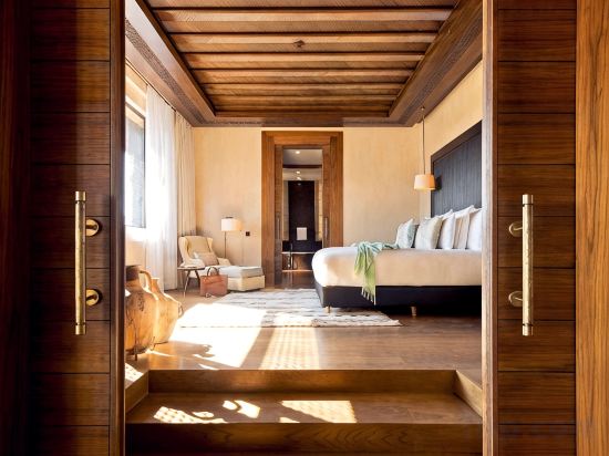 Fairmont Royal Palm Marrakech Room Type - Penthouse Suite, king size bed, plunge pool, views over the main pool Golf and Atlas mountains Fairmont Royal Palm Marrakech Room Type - Penthouse Suite, king size bed, plunge pool, views over the main pool Golf and Atlas mountains