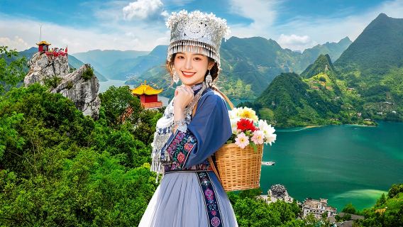 宜昌清江畫廊一日遊【A線聖境遊/多團型任選】