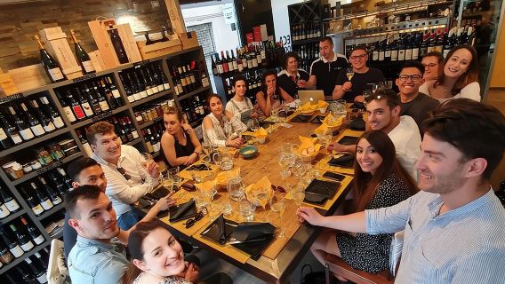 Top Lake Como Wine & Food Tasting: 7 Wines Meat & Cheese or Veg.