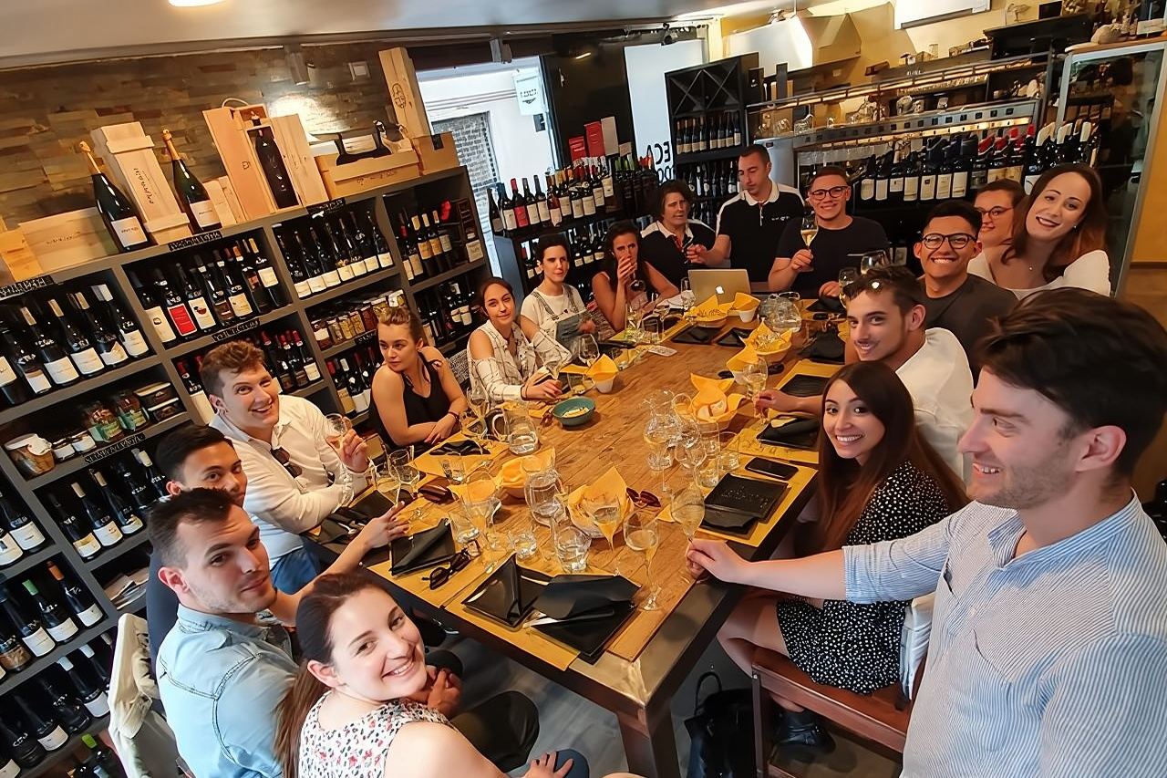 Top Lake Como Wine & Food Tasting: 7 Wines Meat & Cheese or Veg.